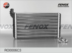 Радиатор отопления ВАЗ-2110-2112, 2170-2172 после 2003 г.в., алюм, сборный, FENOX