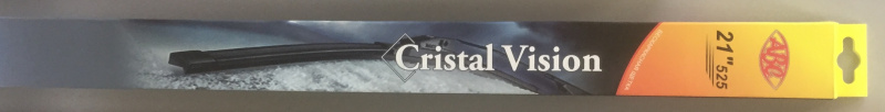 Щетка стеклоочистителя бескаркасная (картоная кор.) "АВС" Cristal Vision 21/525мм   