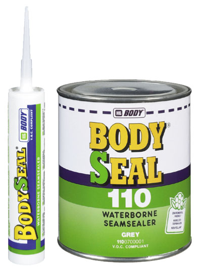 BODY  Герметик 110 SEAL (серый)   0,3л   (1/12)