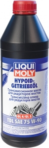 LIQUI MOLY  Hypoid - Getriebeoil TDL  (GL-4/GL-5) 75/90  (п/синт.)  1л  (1/6)
