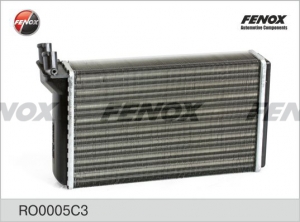Радиатор отопления ВАЗ-2110-2112 до 2003 г.в., алюм, сборный, FENOX