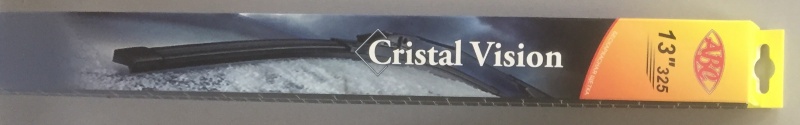 Щетка стеклоочистителя бескаркасная (картоная кор.) "АВС" Cristal Vision 13 /325мм 