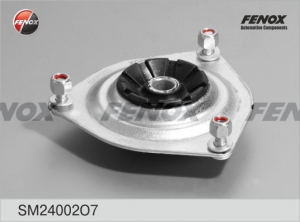Опора амортизаторной стойки ВАЗ 2190-2191, 2192, без подшип., смещение 12мм, FENOX
