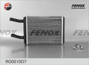 Радиатор отопления ГАЗ 3102-3110 с 2003 г.в., алюм, сборный, d=18мм, FENOX