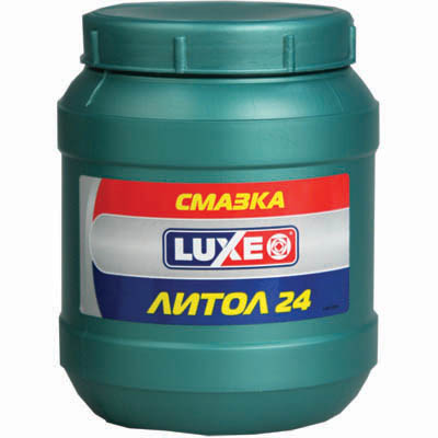 Смазка  Литол-24  LUXЕ  850гр  (1/8)  )))