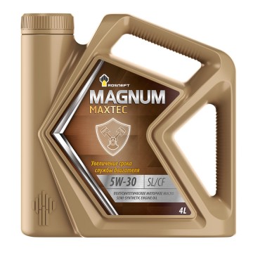 ROSNEFT Magnum Maxtec 5/30 SL/CF (п/синт) 4л  (1/4)