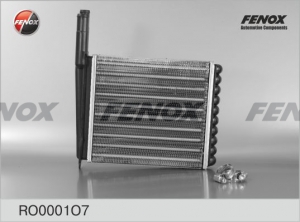 Радиатор отопления ВАЗ-1117-1119, алюм, сборный, FENOX