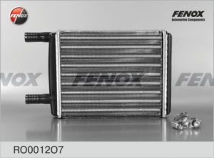 Радиатор отопления ГАЗ 2705, 3302, 3221 Газель с 2003 г.в., алюм, сборный, d=18мм, FENOX