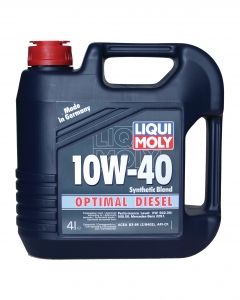 LIQUI MOLY  Optimal  Diesel  10/40  CF  ( диз. п/синт.)  4л  (1/4)