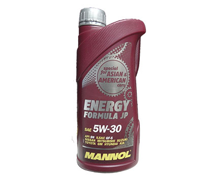 MANNOL  Energy Formula JP 5/30  (синт.)  1л  (1/20) 7914