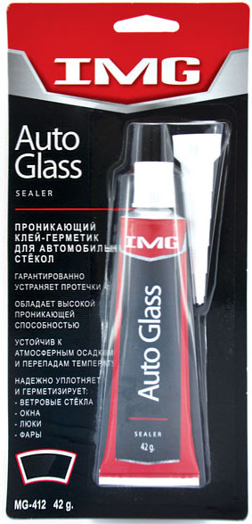 Герметик-клей проникающий для автомобильных стекол,  42г  IMG-412 (1/12)  