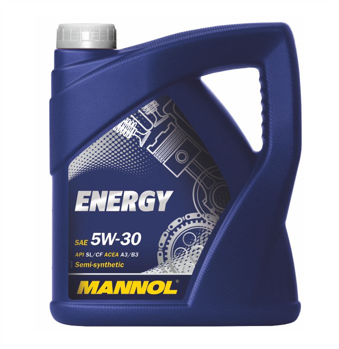 MANNOL  Energi   5/30 (п/син.) (Stahlsynt Energy ) 4л   (1/4)