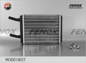 Радиатор отопления ГАЗ 2410, 3102-3110 до 2003 г.в., алюм, сборный, d=16мм, FENOX
