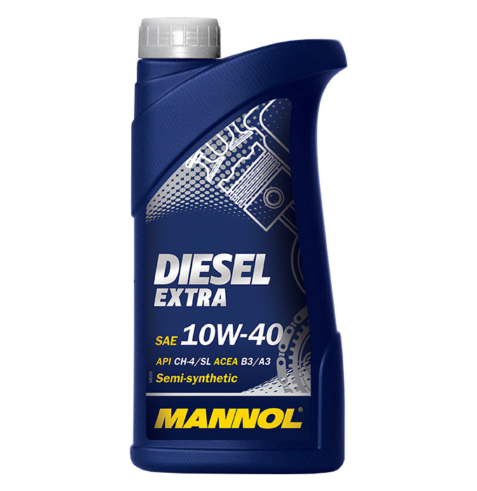 MANNOL  Diesel Extra 10/40 (п/синт)  1л  (1/20) 7504