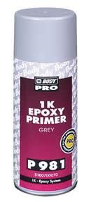 BODY  Грунт эпоксидный  P 981  1K EPOXI PRIMER  (серый/аэрозоль)   0,4л