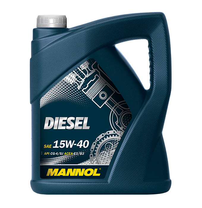 MANNOL  Diesel  CF-4 15/40 (мин.)  5л  (1/4)