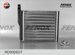 Радиатор отопления ВАЗ-2123, алюм, сборный, FENOX
