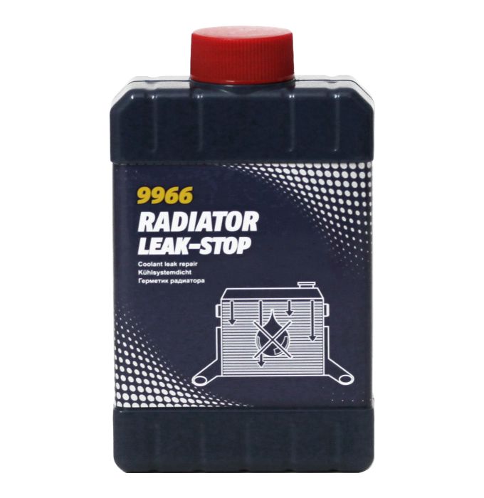 Герметик радиатора "Radiator Leak-Stop" 325гр (1/12) 9966 MANNOL  