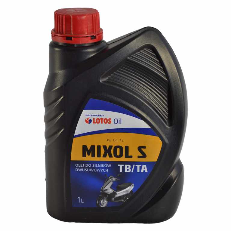 LOTOS MIXOL S 2-ТАКТ (мото, гидро, бензопила) (мин) API TB/TAC 1л
