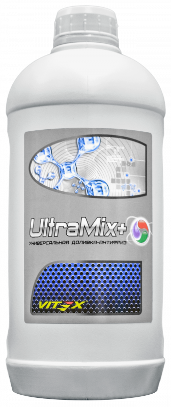 Антифриз-доливка универсальный  VITEX ULTRA MIX+  1,5 кг  (1/10) 