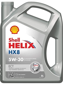 SHELL Helix HX8 ECT C3  5/30 5л  (1/3) (Германия)