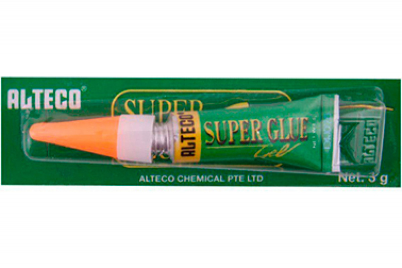Клей супер-гель  ALTECO  3 гр   (12*24/288)