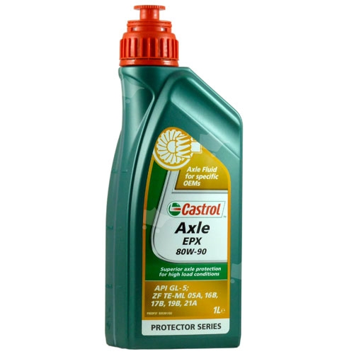 CASTROL Axle EPX 80/90   GL-5   1л  (1/12)