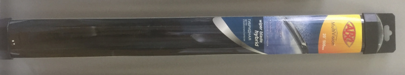 Щетка стеклоочистителя гибридная (блистер) "АВС" MULTI Vision 21/525 мм  