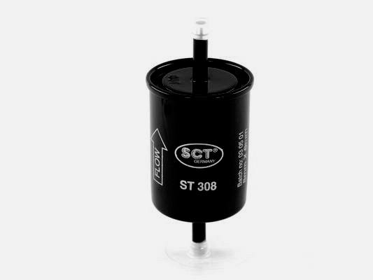 Фильтр топл. ST 308 ( OPEL/VW -94)"SCT" (1/1)  