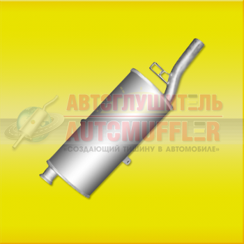Глушитель ВАЗ 2104 АК 2104 инжектор (Н.Новгород)