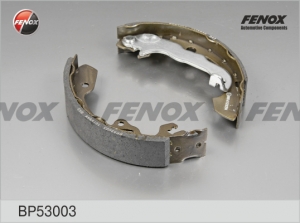 Тормозные колодки барабанные, задние FORD Focus I. Focus II, (203x38). FENOX  )))