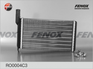 Радиатор отопления ВАЗ-2108-21099, 2113-2115, алюм, сборный, FENOX