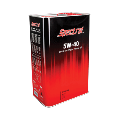 Spectrol CAPITAL 5/40  SL/CF п/с    5л  (1/4)  