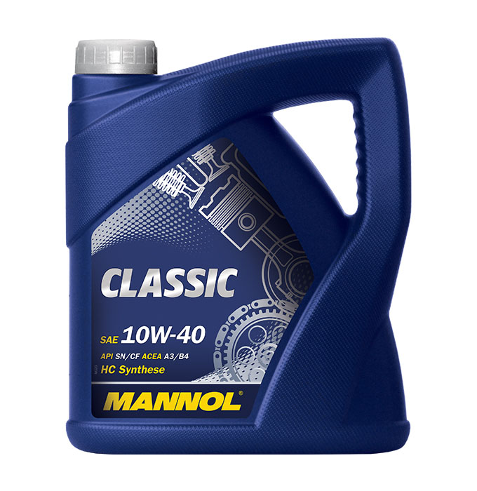 MANNOL  Classic HР  10/40  (п/синт.)  5л  (1/4) 7501