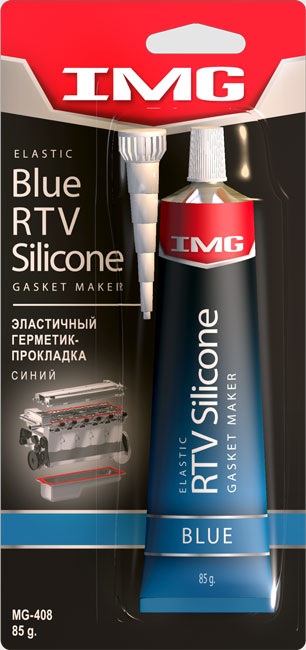 Формирователь прокладок для замасляных соединений (синий)  85гр  IMG-408  (1/12)