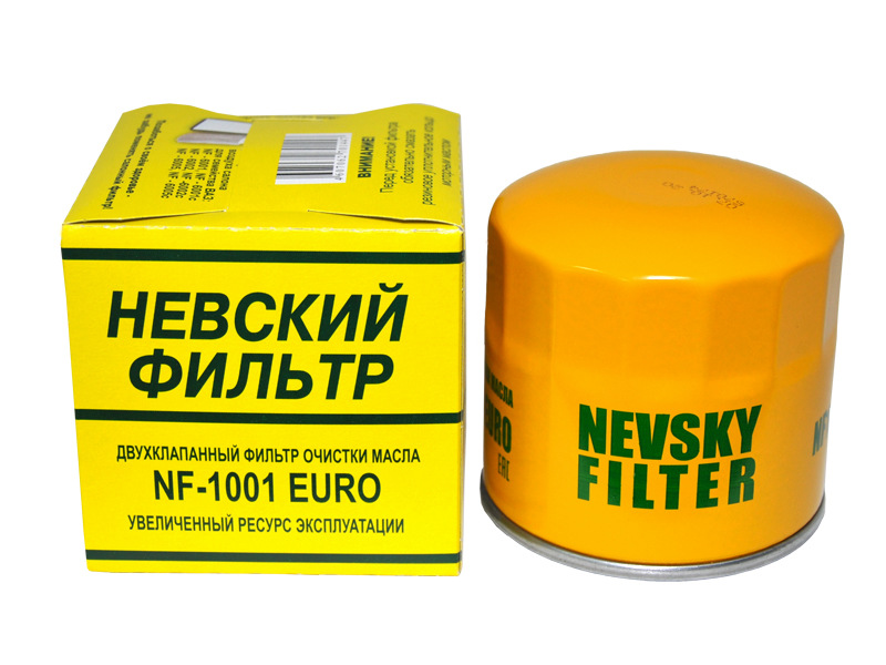 Фильтр масл. NF-1001ЕВРО ВАЗ 2101-07  "Невский фильтр"  (1/24)