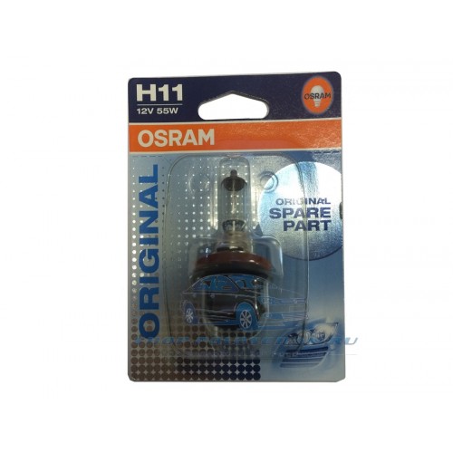 Лампочка H11 12V  55W PGJ19-2   (STANDARD)  "OSRAM" (1/1)