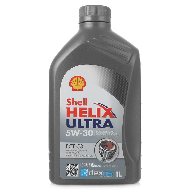 SHELL Helix Ultra ECT  C3  5/30 (синт)  1л  (1/12)