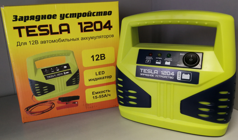 Зарядное устройство TESLA 1204 12V (4A) 