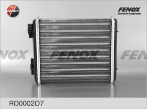 Радиатор отопления ВАЗ-2101-2107, узкий, алюм, сборный, FENOX