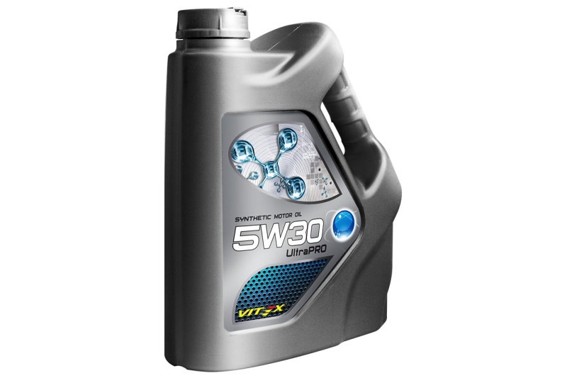 VITEX  масло моторное Ultra pro 5w30 API SL/CF (синт) 4л (1/4)