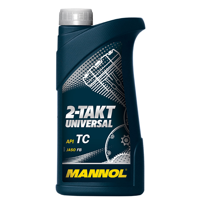MANNOL  2-ТАКТ ТС Universal (мин.)  1л   (1/20) 7205