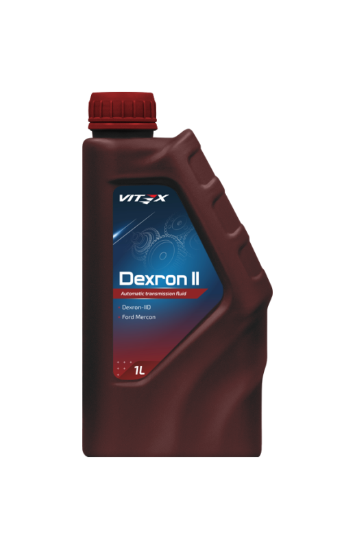 VITEX  масло трансмиссионное Dexron II 1л (1/15) минер
