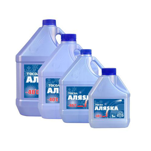 Тосол  АЛЯСКА  А-40М  5кг  (1/4)    