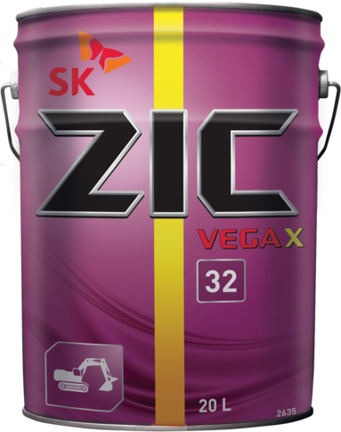 ZIC  VEGA 32 (AW) гидравлическое масло  20л