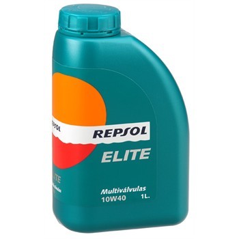 REPSOL ELITE MULTIVALVULAS  10W40  ACEA A3/B4, API SN/CF  (синт)  1л  (1/12)  