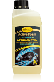 Автошампунь для бесконтактной мойки  "Active Foam Universal" "Астрохим"   1л  (1/10)