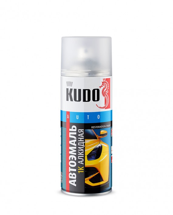 КUDO FORD Focus Silver (светло-серебристый)  520мл  (1/6)