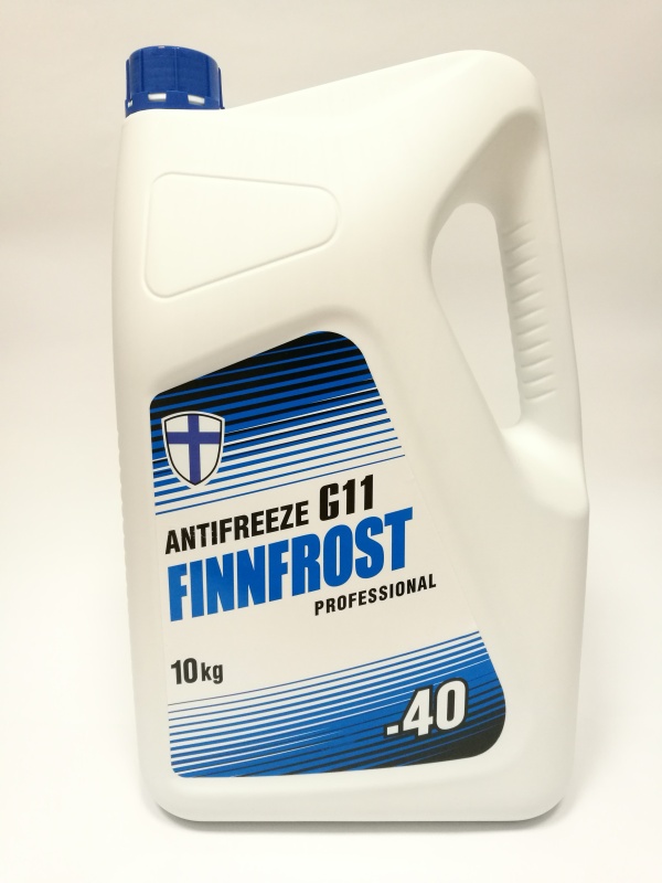 Антифриз "Finnfrost" синий 10кг (1/1)