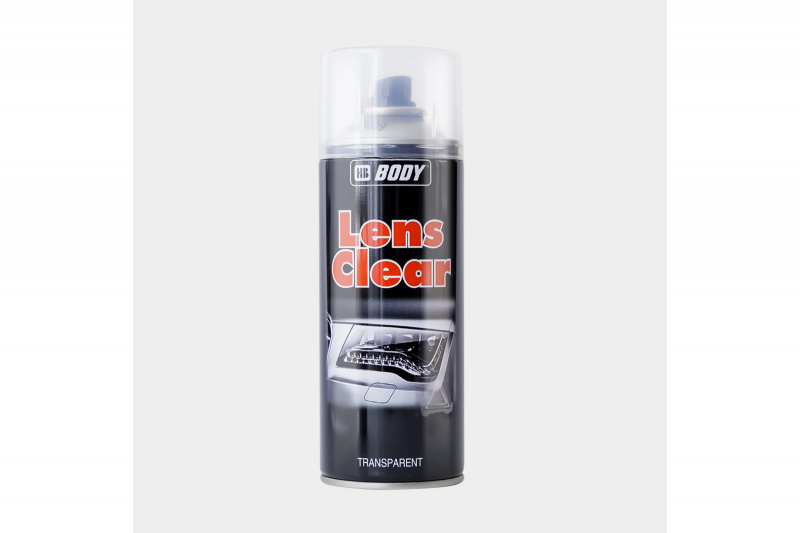 BODY  Лак для оптики Сlear Coat (бесцветный/аэрозоль)  0,4л   (1/6)